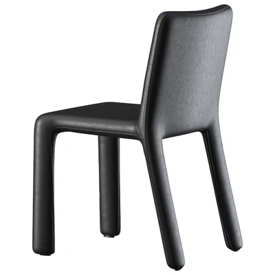 Dining table Kristalia Holo and chair Kristalia Joko — Ver 2