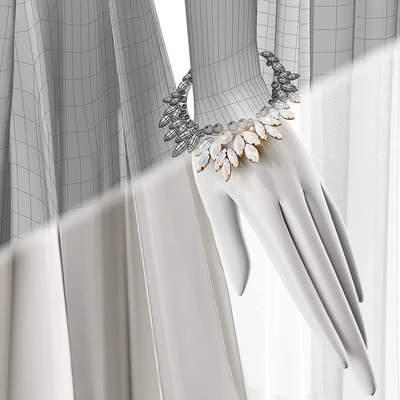Wedding clothes on mannequins 001 — Ver 2
