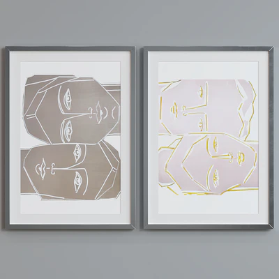 Picture Frame Set 1215 — Ver 2