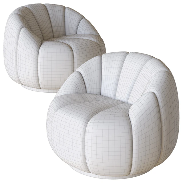 Garret armchair by soho home — Descargar