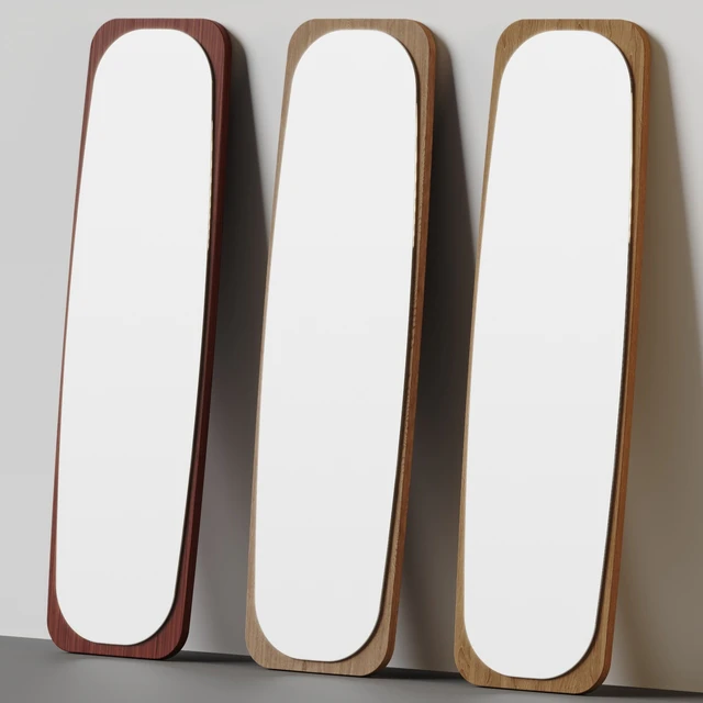 Mid Century Floor Mirror by Homary — Descargar