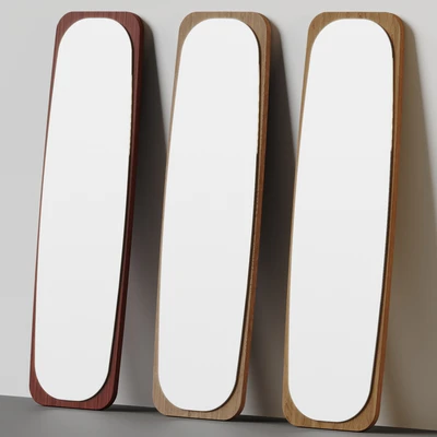 Mid Century Floor Mirror by Homary — Ver 4