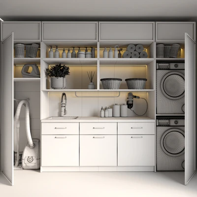Laundry Room 003 — Ver 4