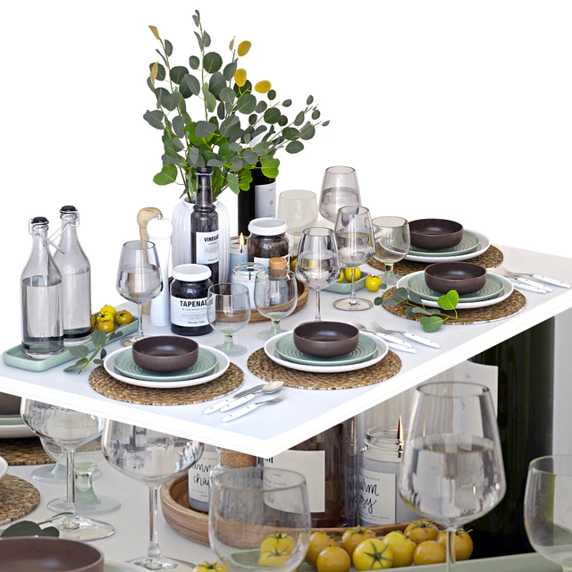 Table setting — Descargar