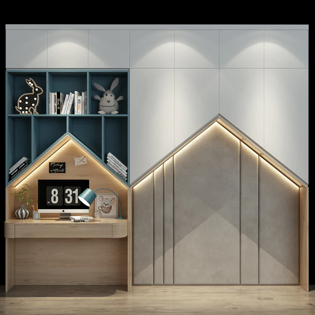 Furniture for a children 0311 — Descargar