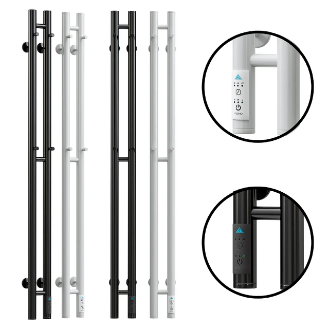 Laris Electric towel warmer with thermostat — Descargar