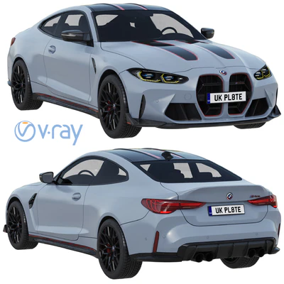 BMW M4 CSL 2022 — Ver 1