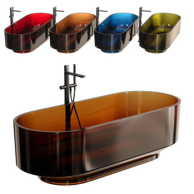 Antonio Lupi Borghi Bathtub — Скачать