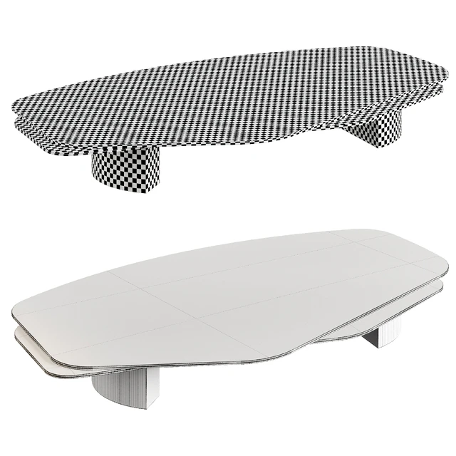 Carpenters VINCENZO DE COTIIS DC1503 Glass Table — Download