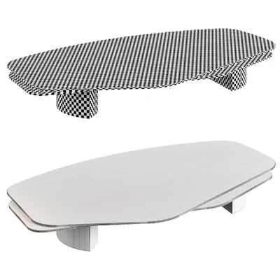 Carpenters VINCENZO DE COTIIS DC1503 Glass Table — View 5