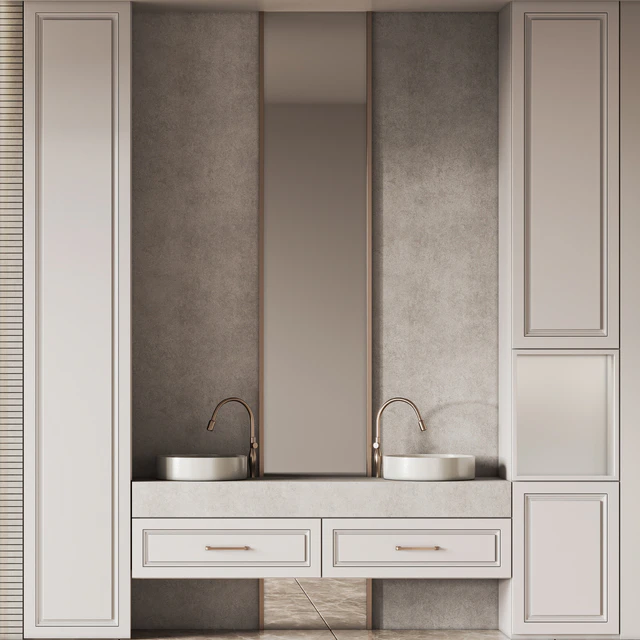 Bathroom Furniture Set 19 — Descargar