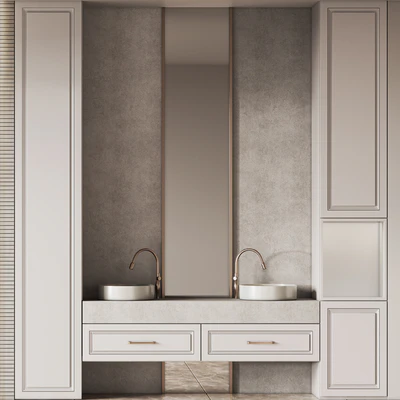Bathroom Furniture Set 19 — Ver 2