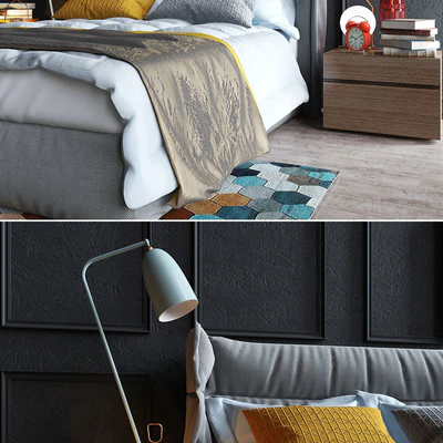 Alf Oregon bed — Ver 2