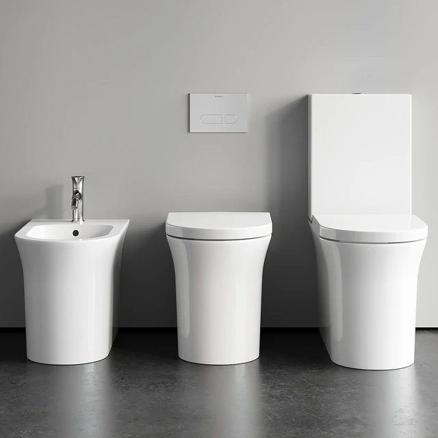 Duravit White Tulip WC — Descargar