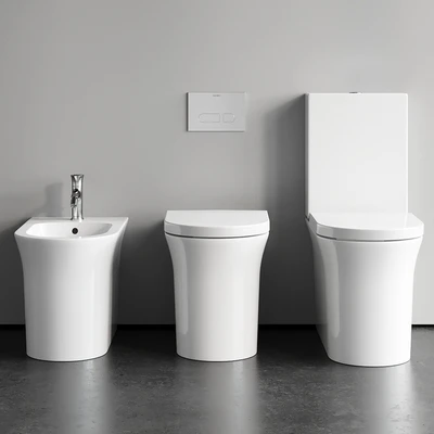 Duravit White Tulip WC — Ver 2