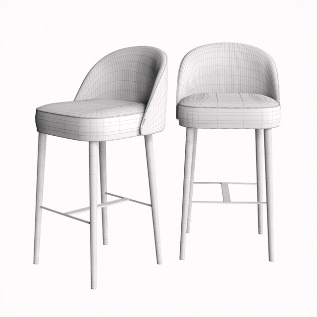 Camille bar chair — Descargar