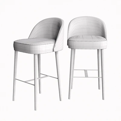 Camille bar chair — Ver 2