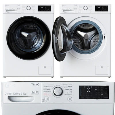 LG Стиральная машина F2V3HS6W — Вид 1