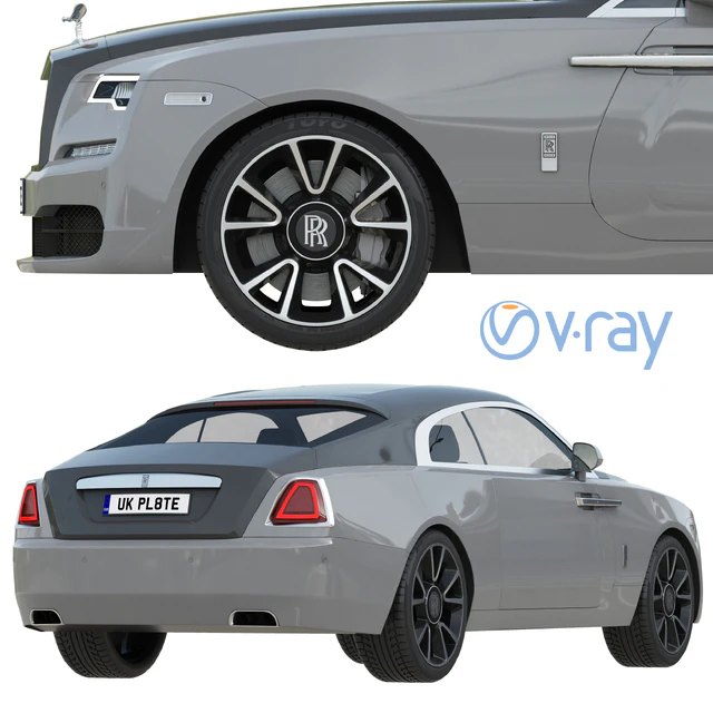 Rolls-Royce Wraith — Descargar