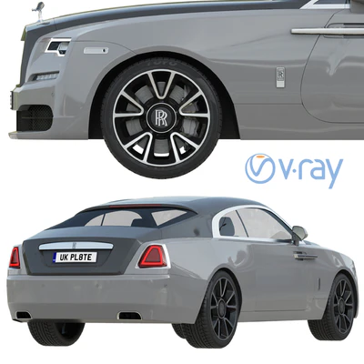 Rolls-Royce Wraith — Ver 2