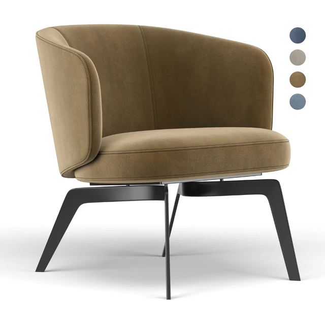 Bece Armchair By Lema — Скачать
