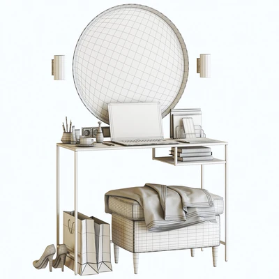 IKEA VITTSJO dressing table — Ver 3
