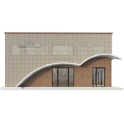 Modern Commercial Building No9 — Вид 2
