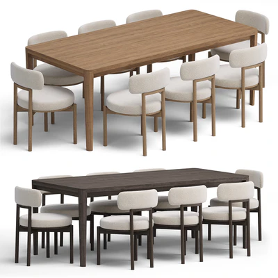 Стул Девис And Reese Dining Table — Вид 1