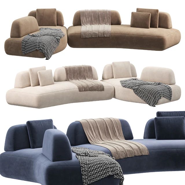CURVE Sofa by Art Nova, Sofas — Descargar