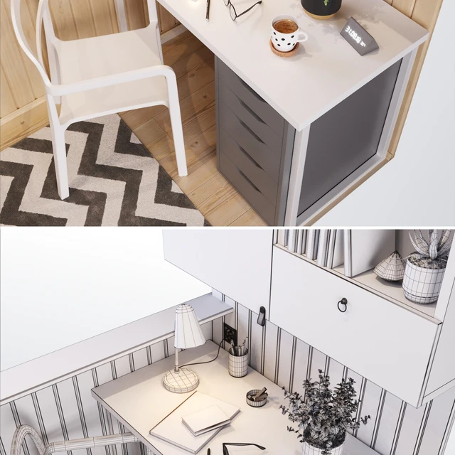 Balcony furniture 2 — Descargar