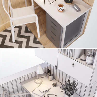 Balcony furniture 2 — Ver 2