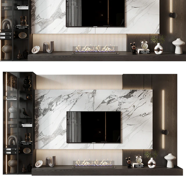 TV shelf 0680 — Скачать