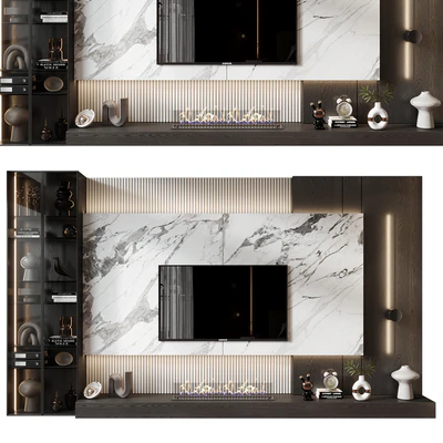 TV shelf 0680 — Вид 1