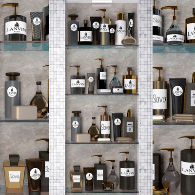 Decor for bathroom 03 — Ver 1