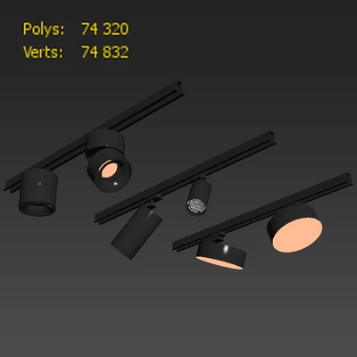 Track lights UNIVERSE — Ver 3