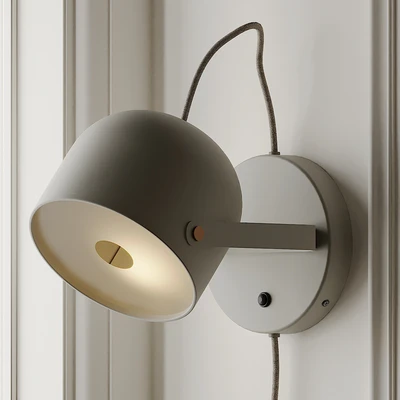 Svejk 13 Wall Sconce 2 Colors by BANKERYD — Ver 2