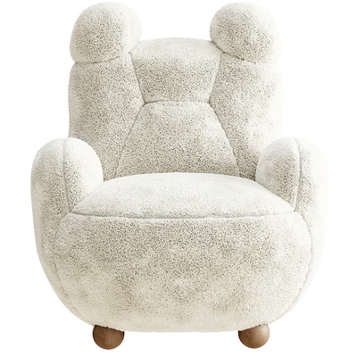 Papa bear armchair fur — Ver 3