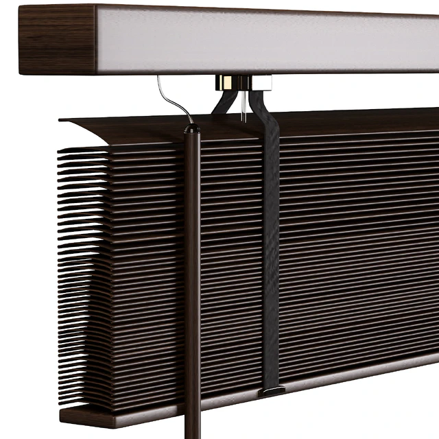Wooden blinds, Folding wooden blinds 1 — Descargar