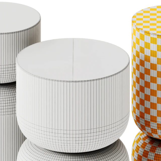 Nordal Amina and Matka Side Tables by Westwing Collection — Descargar