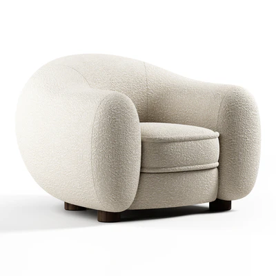 Maison Royere - Polar Bear armchair — download