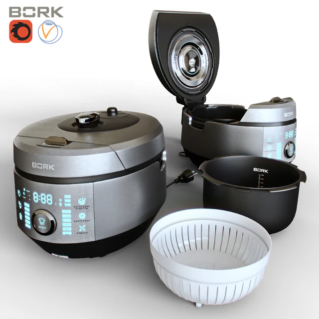 Bork U800 Silver Multivark — Descargar