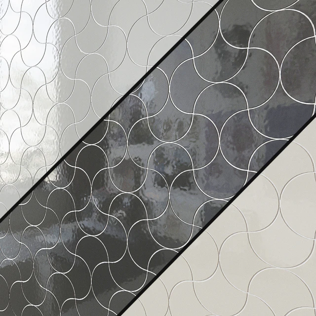 Ceramic wall tile EQUIPE SCALE Fan — Descargar