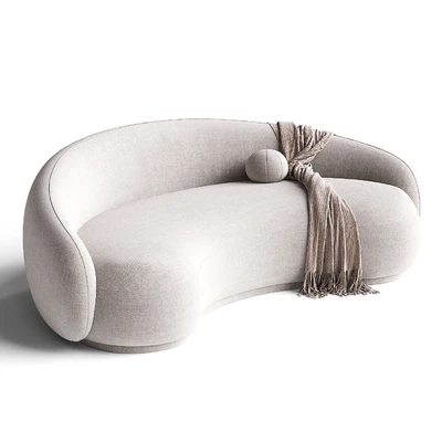 Curved Sofa — Вид 2