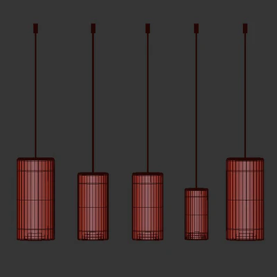 Penta collections lit sospensione — Ver 2
