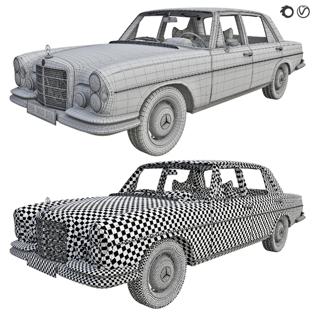 Mercedes benz 300 sel 3.6 — Скачать