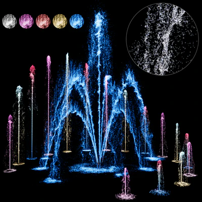 Dancing Fountains (Day and Night mood) — Вид 1