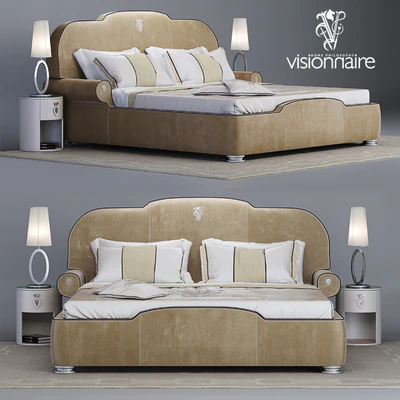 Visionnaire - Diplomate Bed — Вид 1