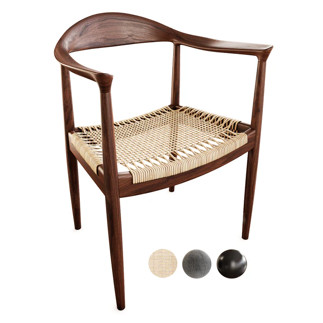 Hans Wegner Chair — Скачать