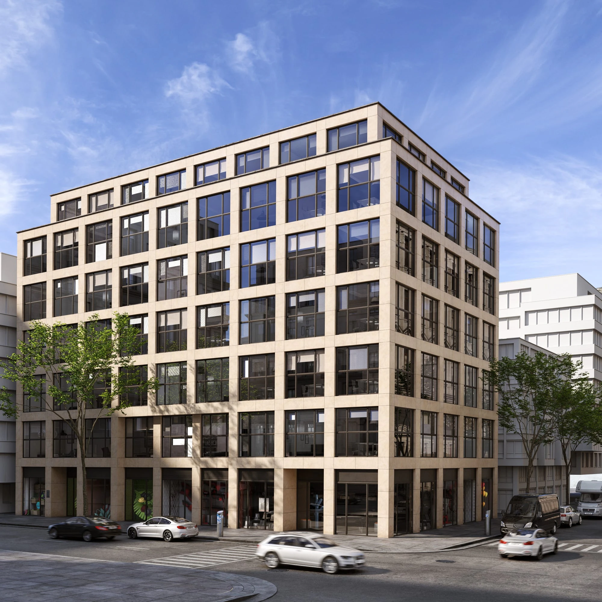 european style buildings 032 — Скачать