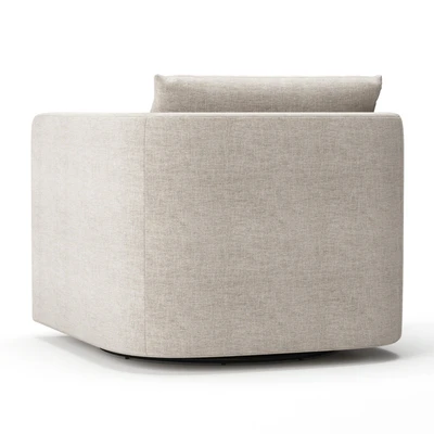 Bacall Curved Swivel Chair — Ver 2